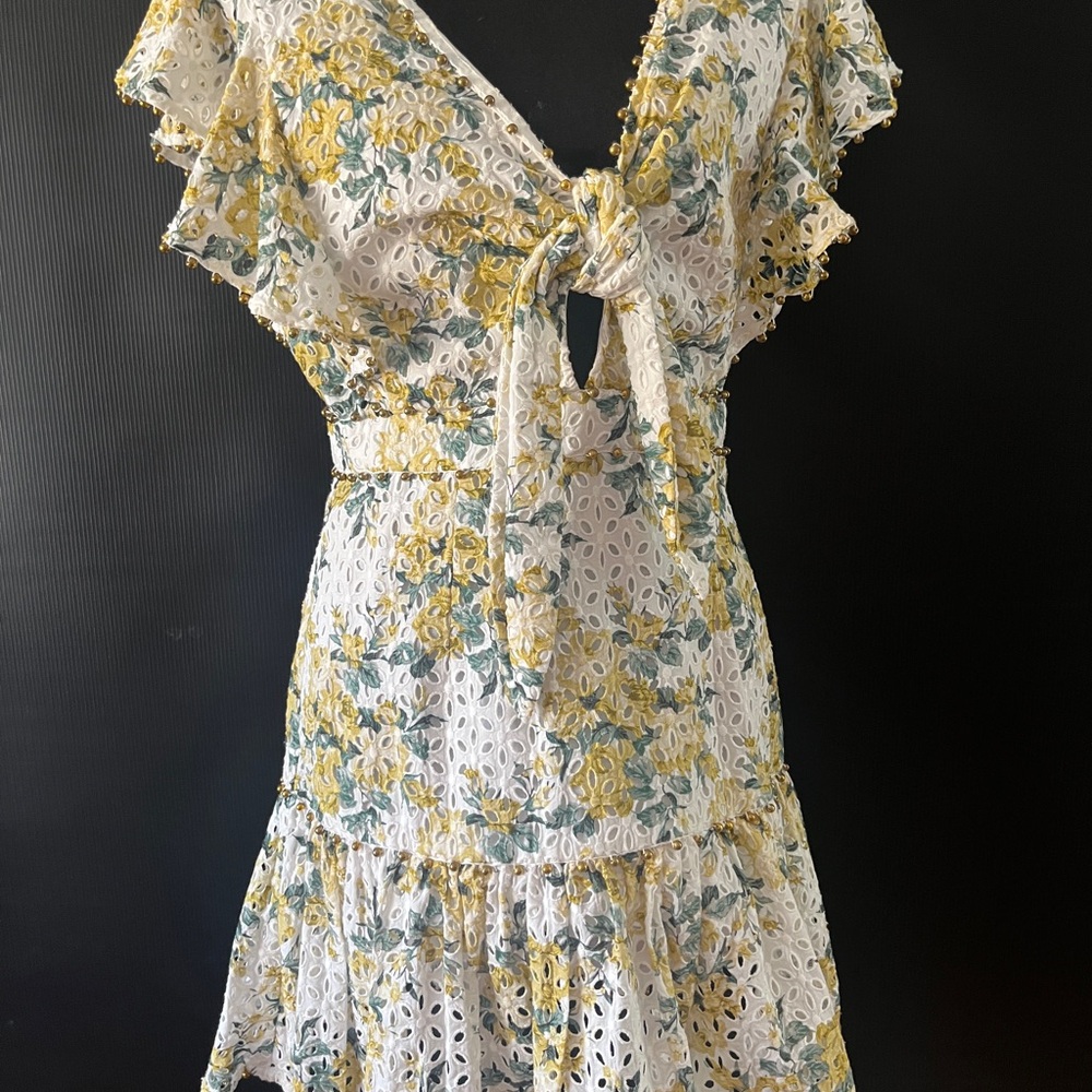 Gorgeous La Maison Talulah 100% cotton eyelet mini M